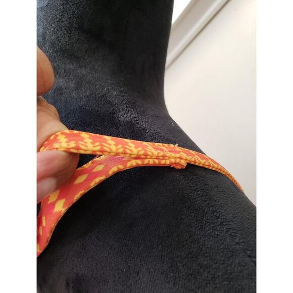 Nicole Miller Shift Dress Womens 8 White Floral Adjustable Strap Cold Shoulder - Picture 15 of 15